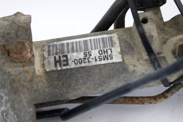 HYDRO STEERING BOX OEM N. 5M51-3200-EH SPARE PART USED CAR FORD FOCUS DA HCP DP MK2 R BER/SW (2008 - 2011)  DISPLACEMENT DIESEL 1,6 YEAR OF CONSTRUCTION 2009