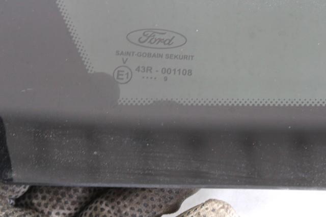 FIXED DOOR WINDOW, LEFT OEM N. 1493766 SPARE PART USED CAR FORD FOCUS DA HCP DP MK2 R BER/SW (2008 - 2011)  DISPLACEMENT DIESEL 1,6 YEAR OF CONSTRUCTION 2009