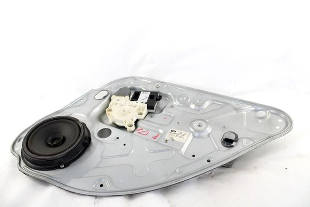 DOOR WINDOW LIFTING MECHANISM FRONT OEM N. 18517 SISTEMA ALZACRISTALLO PORTA ANTERIORE ELETTR SPARE PART USED CAR FORD FOCUS DA HCP DP MK2 R BER/SW (2008 - 2011)  DISPLACEMENT DIESEL 1,6 YEAR OF CONSTRUCTION 2009