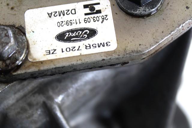 MANUAL TRANSMISSION OEM N. 3M5R-7F096-YF CAMBIO MECCANICO SPARE PART USED CAR FORD FOCUS DA HCP DP MK2 R BER/SW (2008 - 2011)  DISPLACEMENT DIESEL 1,6 YEAR OF CONSTRUCTION 2009