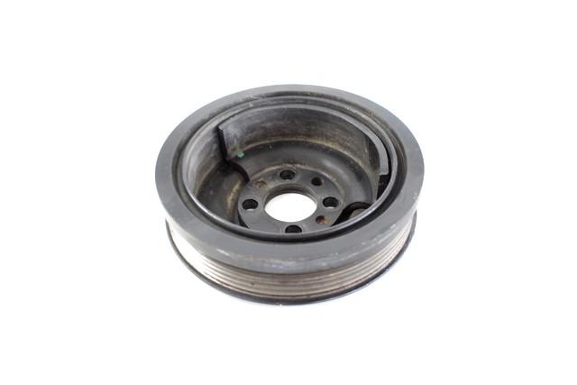 PULLEY OEM N. 045105243C SPARE PART USED CAR VOLKSWAGEN POLO 9N R (2005 - 10/2009)  DISPLACEMENT DIESEL 1,4 YEAR OF CONSTRUCTION 2007