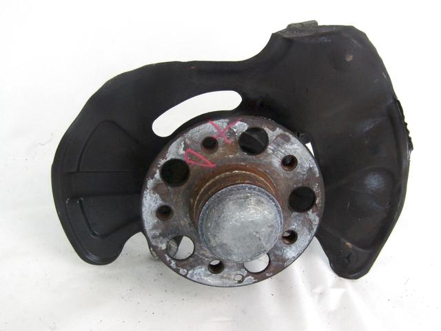 CARRIER, RIGHT FRONT / WHEEL HUB WITH BEARING, FRONT OEM N. A2043320201 SPARE PART USED CAR MERCEDES CLASSE CLK W209 C209 COUPE A209 CABRIO (2002 - 2010) DISPLACEMENT DIESEL 3 YEAR OF CONSTRUCTION 2007