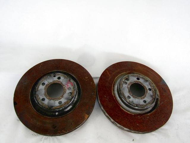 BRAKE DISC FRONT OEM N. A2034210412 SPARE PART USED CAR MERCEDES CLASSE CLK W209 C209 COUPE A209 CABRIO (2002 - 2010) DISPLACEMENT DIESEL 3 YEAR OF CONSTRUCTION 2007