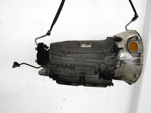 AUTOMATIC TRANSMISSION OEM N. 2112703102 CAMBIO AUTOMATICO SPARE PART USED CAR MERCEDES CLASSE CLK W209 C209 COUPE A209 CABRIO (2002 - 2010) DISPLACEMENT DIESEL 3 YEAR OF CONSTRUCTION 2007