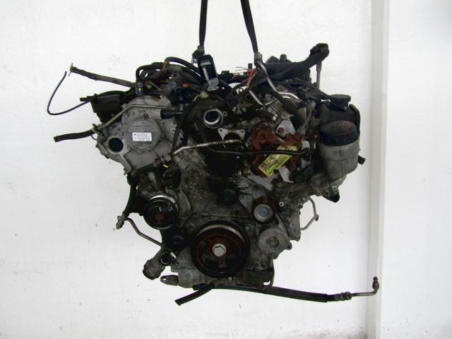 COMPLETE ENGINES . OEM N. 642910 MOTORE SPARE PART USED CAR MERCEDES CLASSE CLK W209 C209 COUPE A209 CABRIO (2002 - 2010) DISPLACEMENT DIESEL 3 YEAR OF CONSTRUCTION 2007