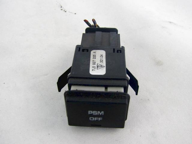 VARIOUS SWITCHES OEM N. 7L5927225A SPARE PART USED CAR PORSCHE CAYENNE 9PA MK1 (2003 -2008)  DISPLACEMENT BENZINA 4,5 YEAR OF CONSTRUCTION 2004