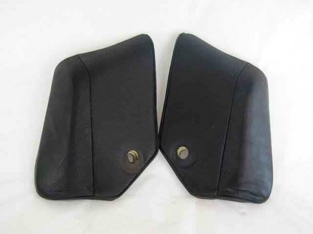 LATVIAN SIDE SEATS REAR SEATS FABRIC OEM N. 16695 FIANCHETTI LATERALI SEDILI POSTERIORI SPARE PART USED CAR PORSCHE CAYENNE 9PA MK1 (2003 -2008)  DISPLACEMENT BENZINA 4,5 YEAR OF CONSTRUCTION 2004