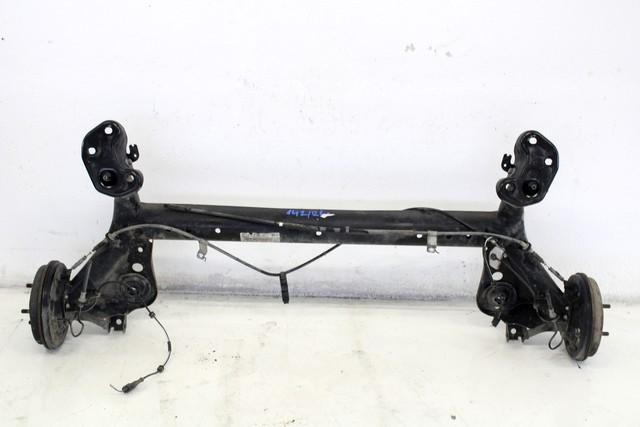 REAR AXLE CARRIER OEM N. 1805866 SPARE PART USED CAR FORD FIESTA CB1 CNN MK6 (09/2008 - 11/2012)  DISPLACEMENT DIESEL 1,6 YEAR OF CONSTRUCTION 2010
