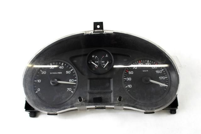 INSTRUMENT CLUSTER / INSTRUMENT CLUSTER OEM N. 1401107680 SPARE PART USED CAR FIAT SCUDO 270 MK2 (2007 - 2016)  DISPLACEMENT DIESEL 2 YEAR OF CONSTRUCTION 2007