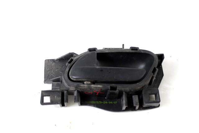 DOOR HANDLE INSIDE OEM N. 96555515ZD SPARE PART USED CAR FIAT SCUDO 270 MK2 (2007 - 2016)  DISPLACEMENT DIESEL 2 YEAR OF CONSTRUCTION 2007