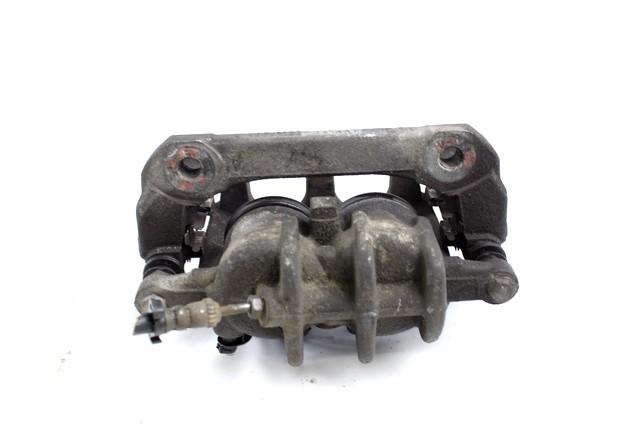 BRAKE CALIPER FRONT LEFT . OEM N. 1607731780 SPARE PART USED CAR FIAT SCUDO 270 MK2 (2007 - 2016)  DISPLACEMENT DIESEL 2 YEAR OF CONSTRUCTION 2007