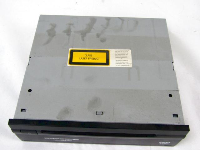 DVD PLAYER MAPS OEM N. 7L5919969A SPARE PART USED CAR PORSCHE CAYENNE 9PA MK1 (2003 -2008)  DISPLACEMENT BENZINA 4,5 YEAR OF CONSTRUCTION 2004