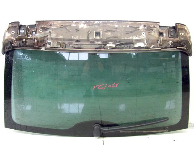 REAR WINDSCREEN  AUTOGLASS OEM N. 95554501104 SPARE PART USED CAR PORSCHE CAYENNE 9PA MK1 (2003 -2008)  DISPLACEMENT BENZINA 4,5 YEAR OF CONSTRUCTION 2004