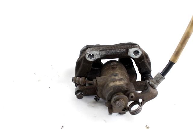 BRAKE CALIPER REAR LEFT . OEM N. 9467567480 SPARE PART USED CAR FIAT SCUDO 270 MK2 (2007 - 2016)  DISPLACEMENT DIESEL 2 YEAR OF CONSTRUCTION 2007