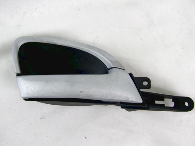 DOOR HANDLE INSIDE OEM N. 7L5837114A SPARE PART USED CAR PORSCHE CAYENNE 9PA MK1 (2003 -2008)  DISPLACEMENT BENZINA 4,5 YEAR OF CONSTRUCTION 2004