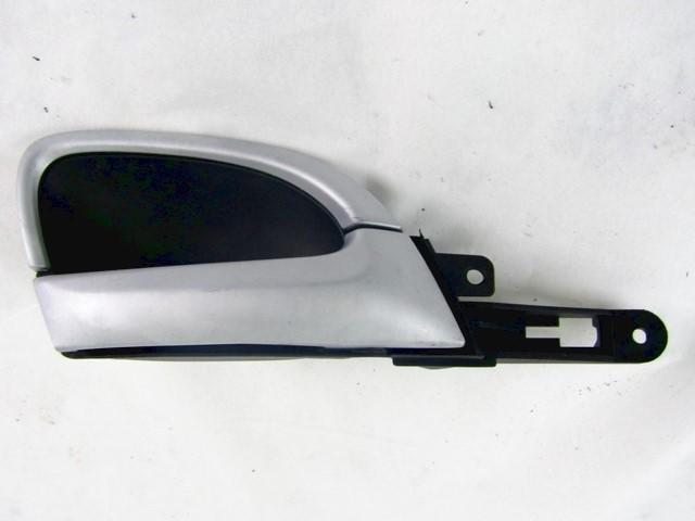 DOOR HANDLE INSIDE OEM N. 7L5837114A SPARE PART USED CAR PORSCHE CAYENNE 9PA MK1 (2003 -2008)  DISPLACEMENT BENZINA 4,5 YEAR OF CONSTRUCTION 2004
