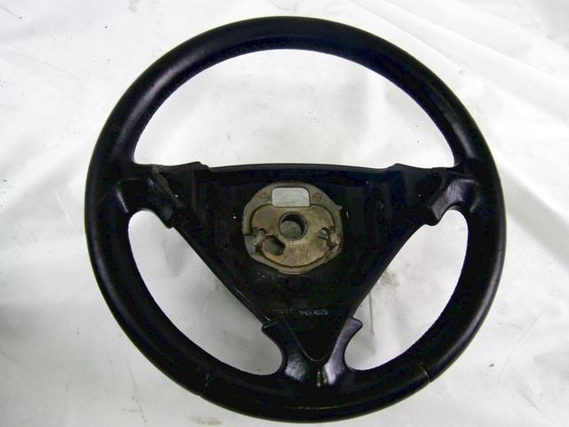 STEERING WHEEL OEM N. 7L5419091J SPARE PART USED CAR PORSCHE CAYENNE 9PA MK1 (2003 -2008)  DISPLACEMENT BENZINA 4,5 YEAR OF CONSTRUCTION 2004