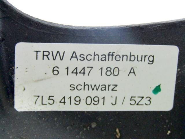 STEERING WHEEL OEM N. 7L5419091J SPARE PART USED CAR PORSCHE CAYENNE 9PA MK1 (2003 -2008)  DISPLACEMENT BENZINA 4,5 YEAR OF CONSTRUCTION 2004