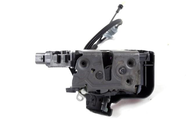 CENTRAL LOCKING OF THE RIGHT FRONT DOOR OEM N. 30799302 SPARE PART USED CAR VOLVO V50 545 R (2007 - 2012)  DISPLACEMENT DIESEL 1,6 YEAR OF CONSTRUCTION 2010