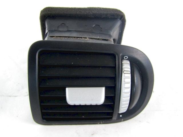 AIR OUTLET OEM N. 7L5819704A SPARE PART USED CAR PORSCHE CAYENNE 9PA MK1 (2003 -2008)  DISPLACEMENT BENZINA 4,5 YEAR OF CONSTRUCTION 2004