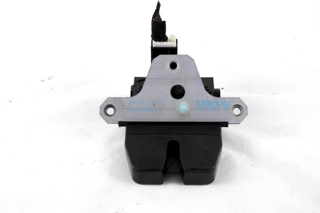 TRUNK LID LOCK OEM N. 31276698 SPARE PART USED CAR VOLVO V50 545 R (2007 - 2012)  DISPLACEMENT DIESEL 1,6 YEAR OF CONSTRUCTION 2010