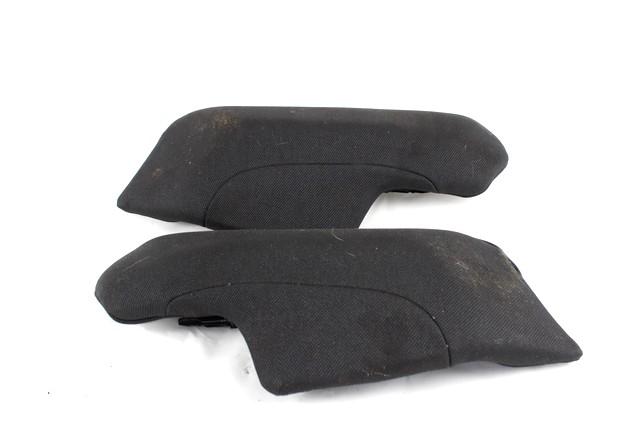 LATVIAN SIDE SEATS REAR SEATS FABRIC OEM N. 33806 FIANCHETTI LATERALI SEDILI POSTERIORI SPARE PART USED CAR VOLVO V50 545 R (2007 - 2012)  DISPLACEMENT DIESEL 1,6 YEAR OF CONSTRUCTION 2010