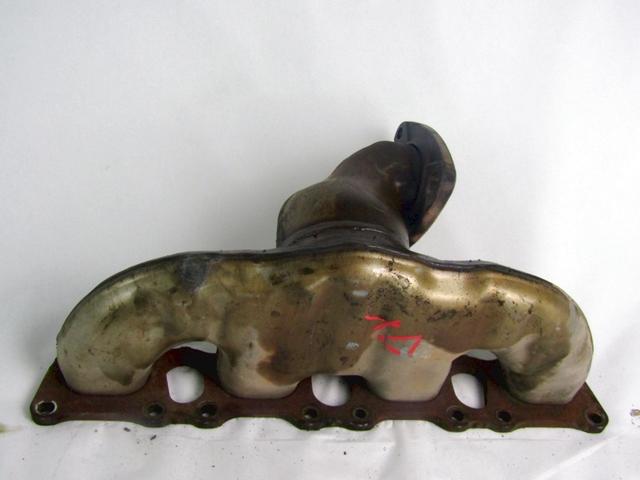 EXHAUST MANIFOLD OEM N. 94811111902 SPARE PART USED CAR PORSCHE CAYENNE 9PA MK1 (2003 -2008)  DISPLACEMENT BENZINA 4,5 YEAR OF CONSTRUCTION 2004