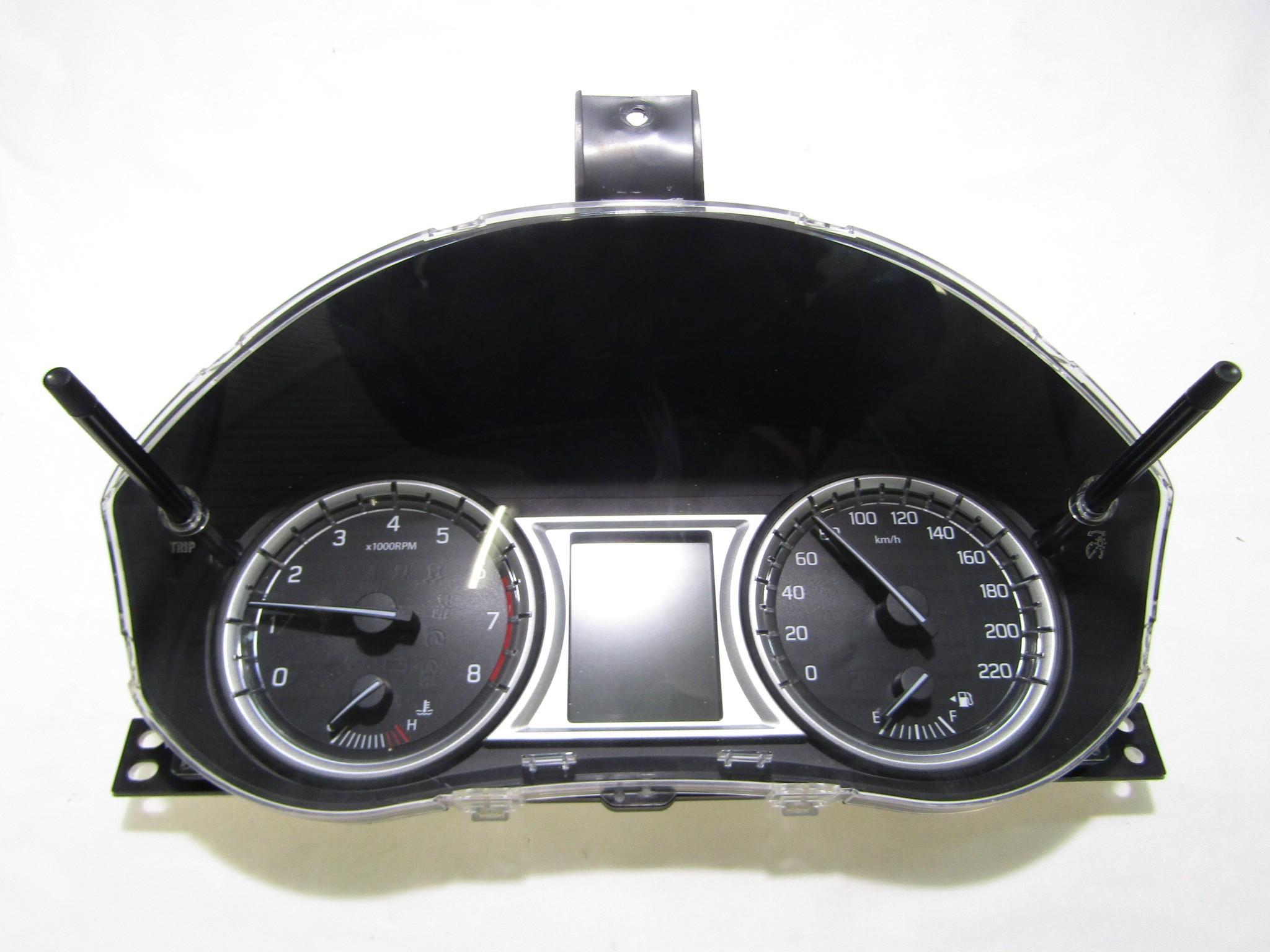INSTRUMENT CLUSTER / INSTRUMENT CLUSTER OEM N. 34110-54PA SPARE PART USED CAR SUZUKI VITARA MK3 LY (DAL 2015)  DISPLACEMENT BENZINA 1,6 YEAR OF CONSTRUCTION 2015