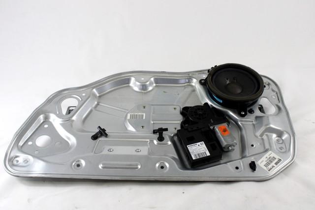 DOOR WINDOW LIFTING MECHANISM FRONT OEM N. 33806 SISTEMA ALZACRISTALLO PORTA ANTERIORE ELETTR SPARE PART USED CAR VOLVO V50 545 R (2007 - 2012)  DISPLACEMENT DIESEL 1,6 YEAR OF CONSTRUCTION 2010
