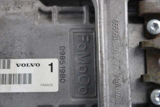 STEERING COLUMN OEM N. 31317947 SPARE PART USED CAR VOLVO V50 545 R (2007 - 2012)  DISPLACEMENT DIESEL 1,6 YEAR OF CONSTRUCTION 2010