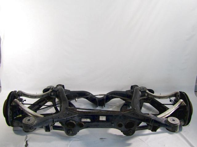 REAR AXLE CARRIER OEM N. 95533103042 SPARE PART USED CAR PORSCHE CAYENNE 9PA MK1 (2003 -2008)  DISPLACEMENT BENZINA 4,5 YEAR OF CONSTRUCTION 2004