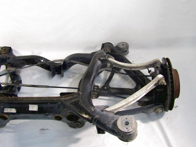 REAR AXLE CARRIER OEM N. 95533103042 SPARE PART USED CAR PORSCHE CAYENNE 9PA MK1 (2003 -2008)  DISPLACEMENT BENZINA 4,5 YEAR OF CONSTRUCTION 2004