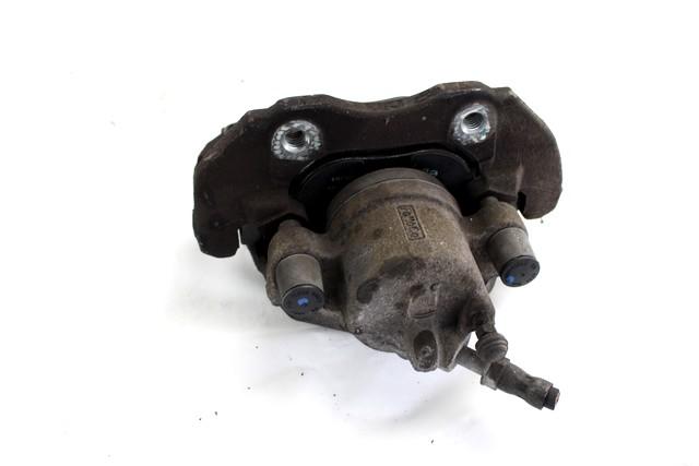 BRAKE CALIPER FRONT RIGHT OEM N. 36000484 SPARE PART USED CAR VOLVO V50 545 R (2007 - 2012)  DISPLACEMENT DIESEL 1,6 YEAR OF CONSTRUCTION 2010