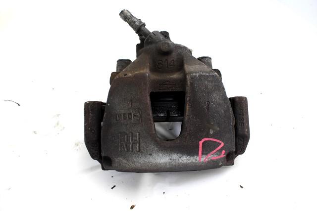 BRAKE CALIPER FRONT LEFT . OEM N. 36000485 SPARE PART USED CAR VOLVO V50 545 R (2007 - 2012)  DISPLACEMENT DIESEL 1,6 YEAR OF CONSTRUCTION 2010