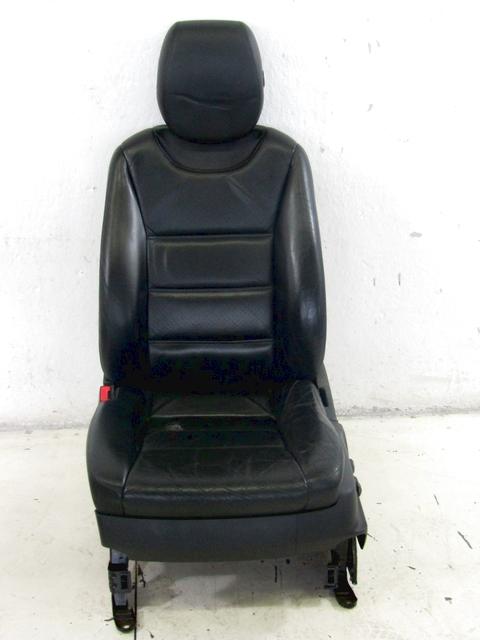 SEAT FRONT DRIVER SIDE LEFT . OEM N. SEASPPSCAYENNE9PAMK1SV5P SPARE PART USED CAR PORSCHE CAYENNE 9PA MK1 (2003 -2008)  DISPLACEMENT BENZINA 4,5 YEAR OF CONSTRUCTION 2004