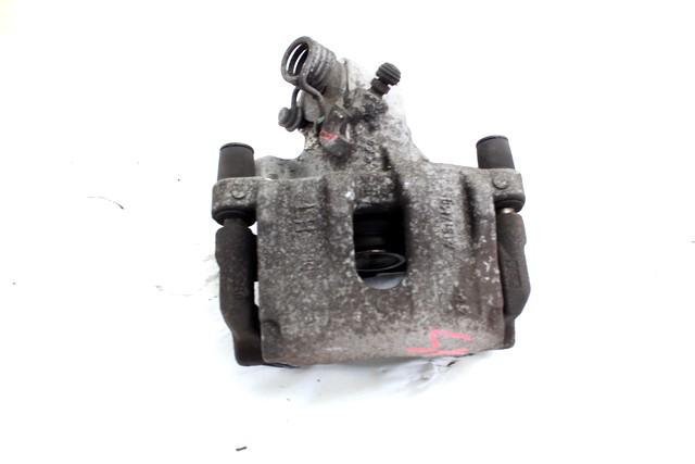 BRAKE CALIPER REAR LEFT . OEM N. 8603735 SPARE PART USED CAR VOLVO V50 545 R (2007 - 2012)  DISPLACEMENT DIESEL 1,6 YEAR OF CONSTRUCTION 2010