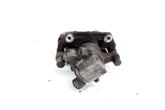 BRAKE CALIPER REAR LEFT . OEM N. 8603735 SPARE PART USED CAR VOLVO V50 545 R (2007 - 2012)  DISPLACEMENT DIESEL 1,6 YEAR OF CONSTRUCTION 2010