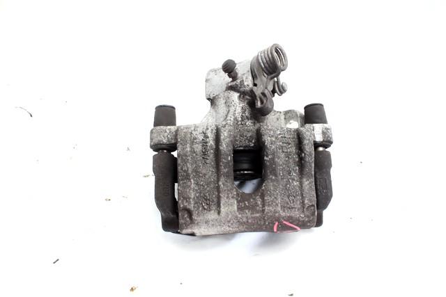 BRAKE CALIPER REAR RIGHT OEM N. 8603735 SPARE PART USED CAR VOLVO V50 545 R (2007 - 2012)  DISPLACEMENT DIESEL 1,6 YEAR OF CONSTRUCTION 2010