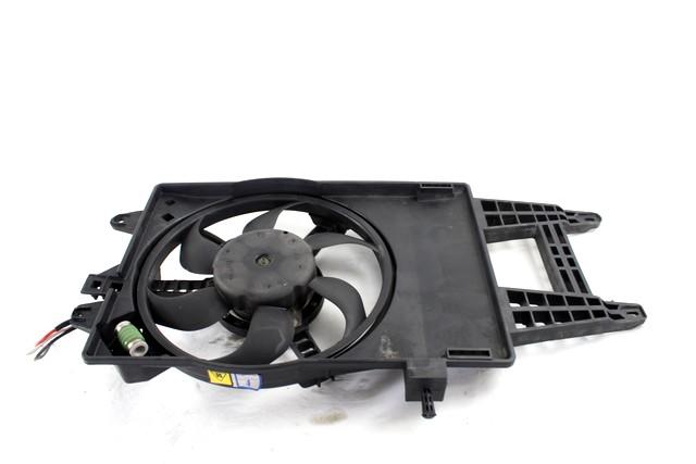 RADIATOR COOLING FAN ELECTRIC / ENGINE COOLING FAN CLUTCH . OEM N. 51738688 SPARE PART USED CAR LANCIA Y YPSILON 843 R (2006 - 2011)  DISPLACEMENT BENZINA/GPL 1,4 YEAR OF CONSTRUCTION 2009