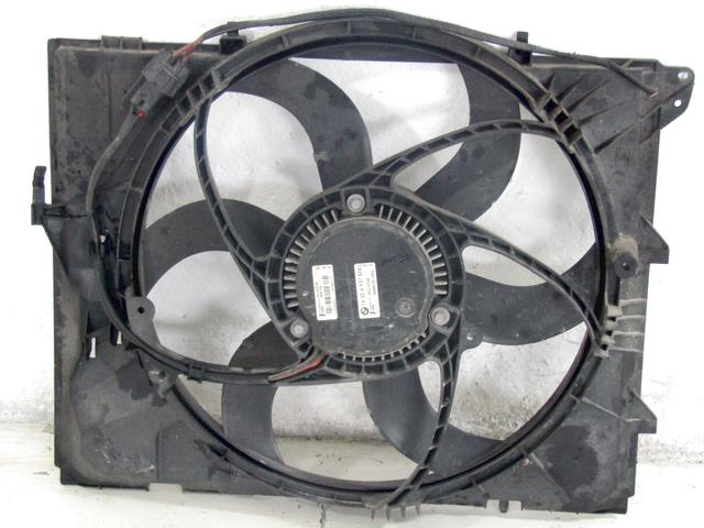 RADIATOR COOLING FAN ELECTRIC / ENGINE COOLING FAN CLUTCH . OEM N. 16326937515 SPARE PART USED CAR BMW SERIE 3 BER/SW/COUPE/CABRIO E90/E91/E92/E93 (2005 - 08/2008)  DISPLACEMENT BENZINA 2 YEAR OF CONSTRUCTION 2007