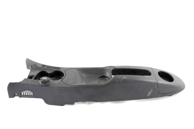 TUNNEL OBJECT HOLDER WITHOUT ARMREST OEM N. 735322094 SPARE PART USED CAR LANCIA Y YPSILON 843 R (2006 - 2011)  DISPLACEMENT BENZINA/GPL 1,4 YEAR OF CONSTRUCTION 2009