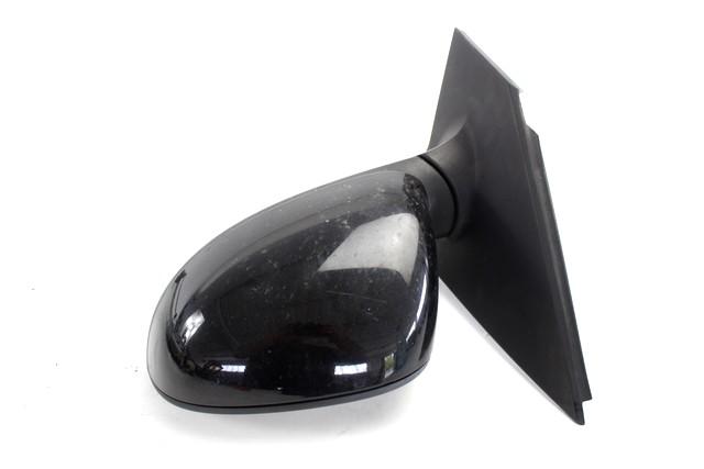 OUTSIDE MIRROR LEFT . OEM N. 735512112 SPARE PART USED CAR LANCIA Y YPSILON 843 R (2006 - 2011)  DISPLACEMENT BENZINA/GPL 1,4 YEAR OF CONSTRUCTION 2009