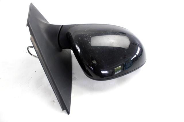 OUTSIDE MIRROR RIGHT . OEM N. 735512089 SPARE PART USED CAR LANCIA Y YPSILON 843 R (2006 - 2011)  DISPLACEMENT BENZINA/GPL 1,4 YEAR OF CONSTRUCTION 2009