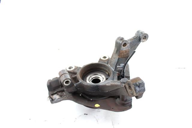 CARRIER, RIGHT FRONT / WHEEL HUB WITH BEARING, FRONT OEM N. 50702043 SPARE PART USED CAR LANCIA Y YPSILON 843 R (2006 - 2011)  DISPLACEMENT BENZINA/GPL 1,4 YEAR OF CONSTRUCTION 2009