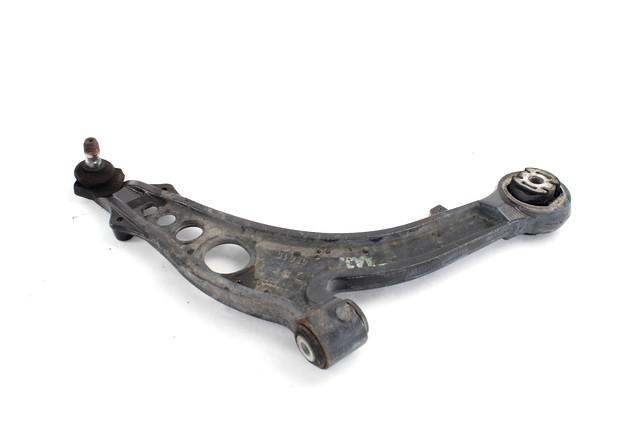 WISHBONE, FRONT RIGHT OEM N. 50703229 SPARE PART USED CAR LANCIA Y YPSILON 843 R (2006 - 2011)  DISPLACEMENT BENZINA/GPL 1,4 YEAR OF CONSTRUCTION 2009