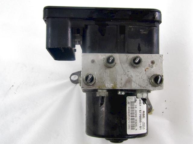 HYDRO UNIT DXC OEM N. 34516776055 SPARE PART USED CAR BMW SERIE 3 BER/SW/COUPE/CABRIO E90/E91/E92/E93 (2005 - 08/2008)  DISPLACEMENT BENZINA 2 YEAR OF CONSTRUCTION 2007