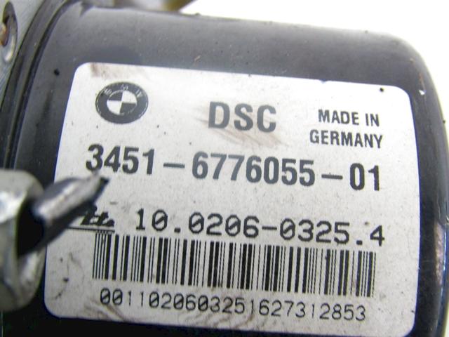 HYDRO UNIT DXC OEM N. 34516776055 SPARE PART USED CAR BMW SERIE 3 BER/SW/COUPE/CABRIO E90/E91/E92/E93 (2005 - 08/2008)  DISPLACEMENT BENZINA 2 YEAR OF CONSTRUCTION 2007