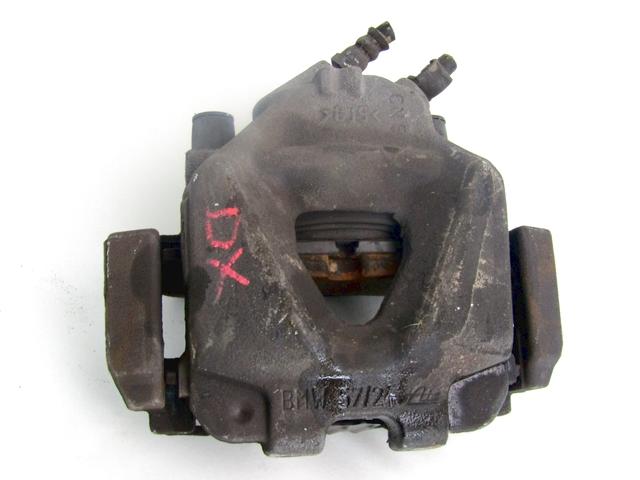 BRAKE CALIPER FRONT LEFT . OEM N. 34116778146 SPARE PART USED CAR BMW SERIE 3 BER/SW/COUPE/CABRIO E90/E91/E92/E93 (2005 - 08/2008)  DISPLACEMENT BENZINA 2 YEAR OF CONSTRUCTION 2007