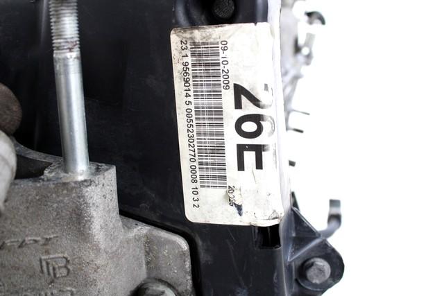 COMPLETE ENGINES . OEM N. 350A1000 9258 SPARE PART USED CAR LANCIA Y YPSILON 843 R (2006 - 2011)  DISPLACEMENT BENZINA/GPL 1,4 YEAR OF CONSTRUCTION 2009
