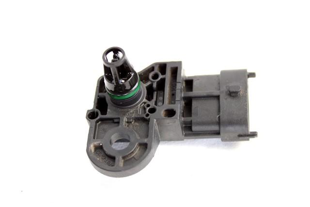 EXHAUST PRESSURE SENSOR OEM N. 55209037 SPARE PART USED CAR LANCIA Y YPSILON 843 R (2006 - 2011)  DISPLACEMENT BENZINA/GPL 1,4 YEAR OF CONSTRUCTION 2009